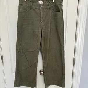 UpWest Olive Green Corduroy Pants